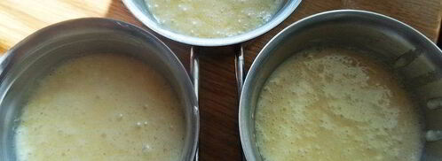 клафути ягодное. Шаг 8