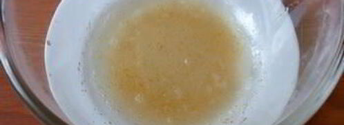 клубничная панна котта с соусом. Шаг 2