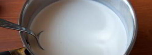 клубничная панна котта с соусом. Шаг 3