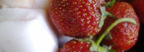 клубничная панна котта с соусом. Шаг 6