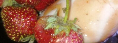 клубничная панна котта с соусом. Шаг 7