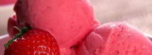 клубничный замороженный йогурт. Шаг 3