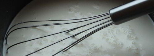 кофейно-ромовая панна котта с соусом тоффи. Шаг 2