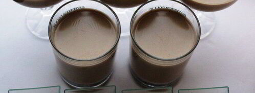 кофейно-ромовая панна котта с соусом тоффи. Шаг 6