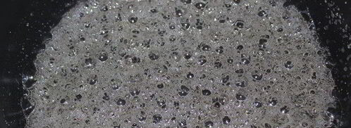 кофейно-ромовая панна котта с соусом тоффи. Шаг 7