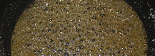 кофейно-ромовая панна котта с соусом тоффи. Шаг 8