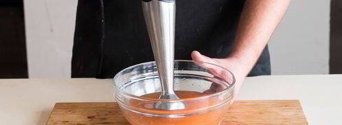 коктейль парящие в сангрии фрукты. Шаг 2