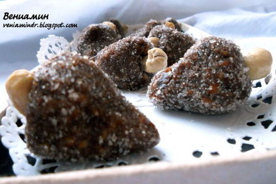 Рецепт бразильские конфеты