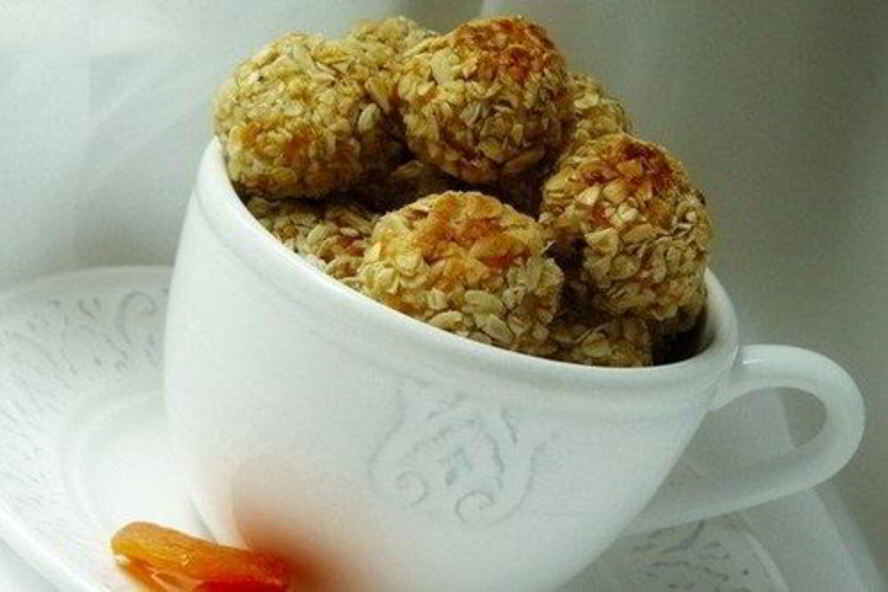 Рецепт диетические фитнес-конфеты