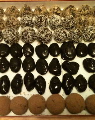 Домашние конфетки полезные