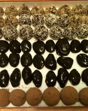 Домашние конфетки полезные