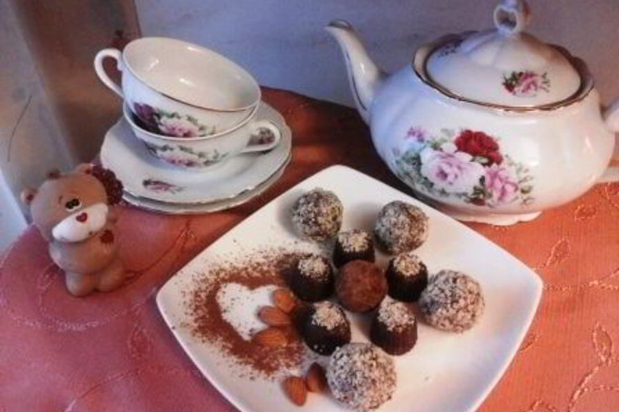 Рецепт домашние конфеты ассорти