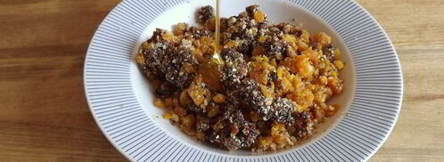 домашние конфеты из сухофруктов. Шаг 2