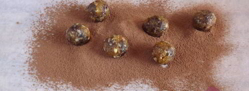 домашние конфеты из сухофруктов. Шаг 5