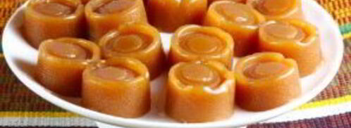 домашние конфеты коровка. Шаг 4