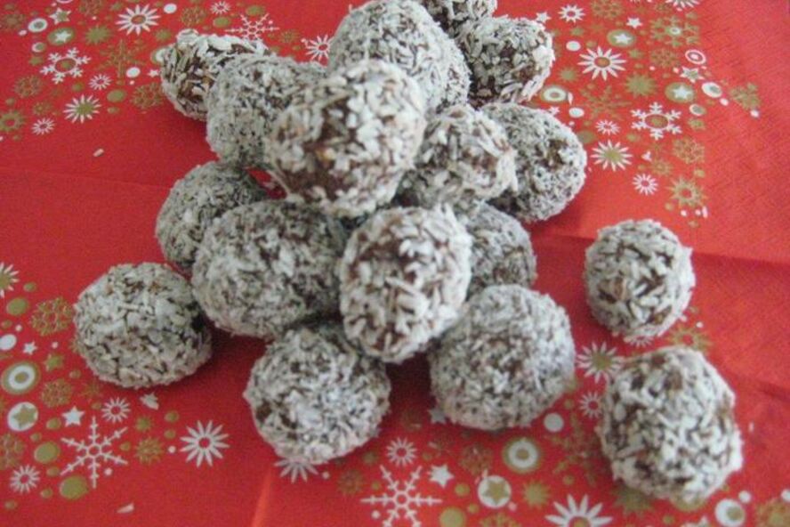 Рецепт домашние конфеты сила в злаках