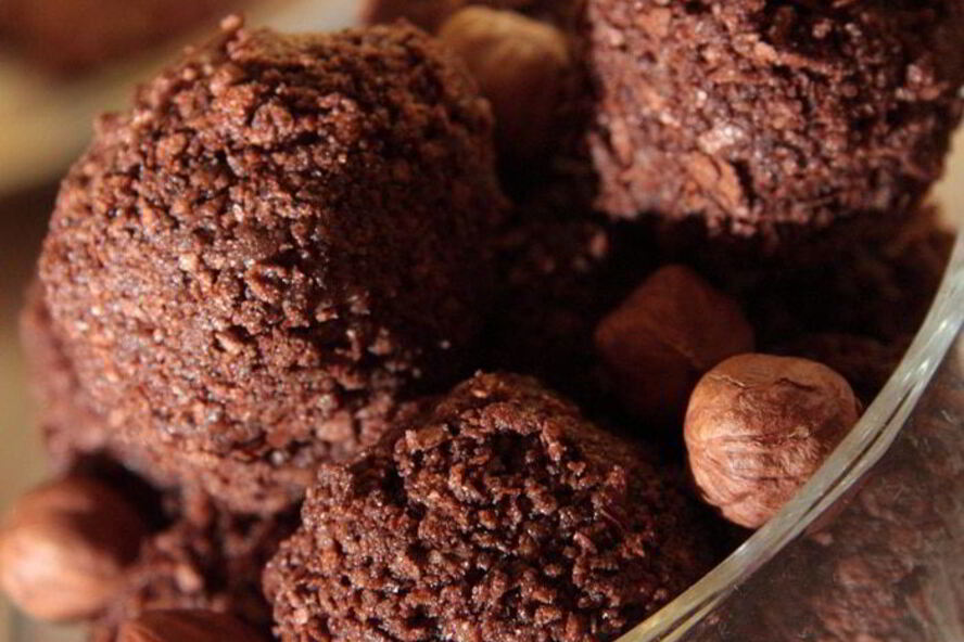 Рецепт домашние конфеты