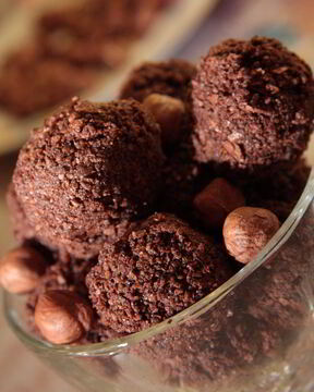 Домашние конфеты