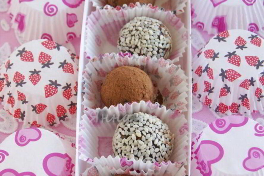 Рецепт домашние полезные конфеты