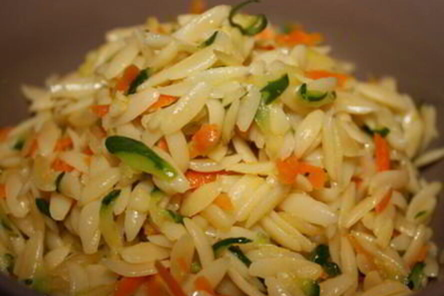 Рецепт гарнир конфетти