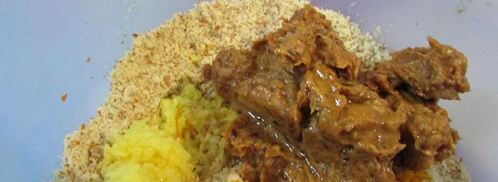 имбирные конфеты с финиками и миндалем. Шаг 9