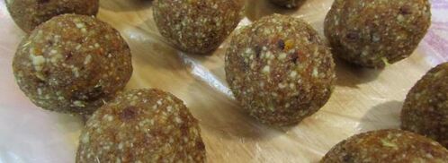 имбирные конфеты с финиками и миндалем. Шаг 10