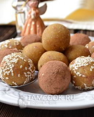 Имбирные конфеты