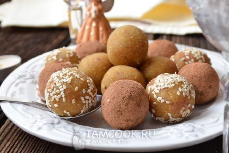 Рецепт имбирные конфеты