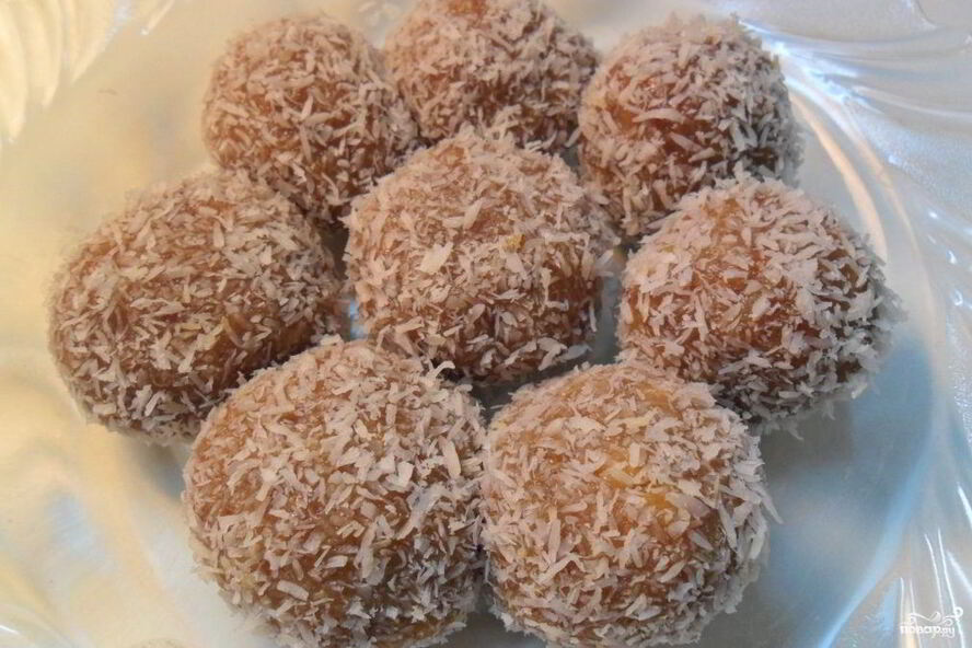 Рецепт итальянские конфеты