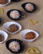 Кокосово-карамельные конфеты