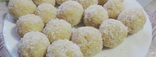 кокосово-кунжутные конфеты. Шаг 4