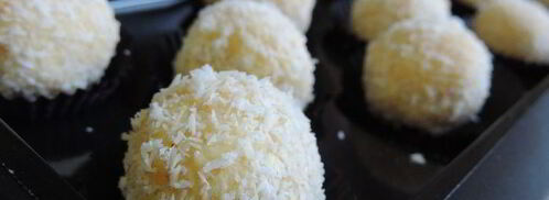 кокосово-кунжутные конфеты. Шаг 5