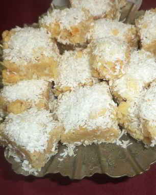 Кокосовые конфеты