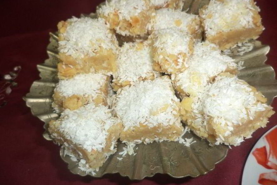 Рецепт кокосовые конфеты