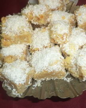 Кокосовые конфеты