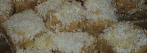 кокосовые конфеты. Шаг 5