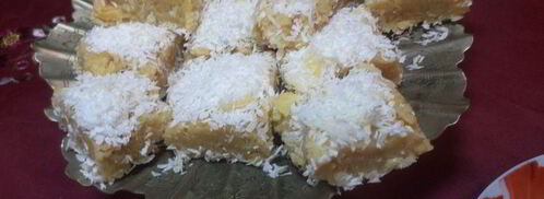 кокосовые конфеты. Шаг 6