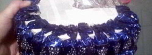 коляска из конфет. Шаг 4