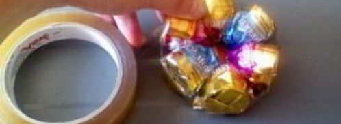 коляска из конфет. Шаг 5