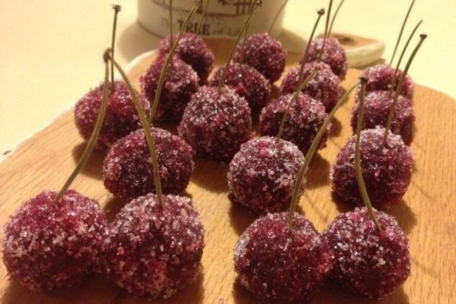 Рецепт конфетки вишенки