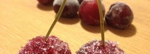 конфетки вишенки. Шаг 7