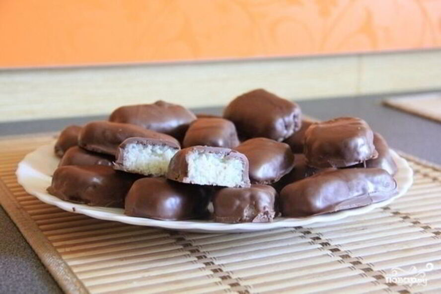 Рецепт конфеты баунти