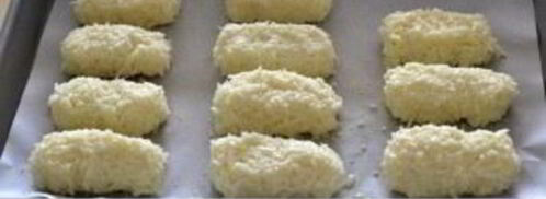 конфеты баунти. Шаг 3