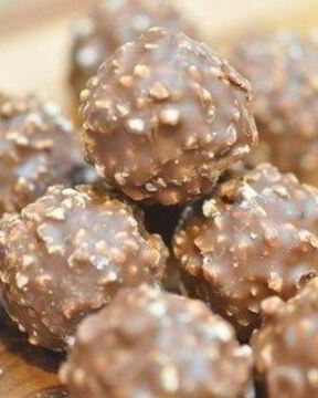 Конфеты Ferrero Rocher по-домашнему