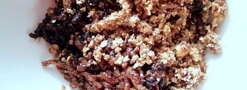 конфеты из чернослива в кокосовой стружке. Шаг 2