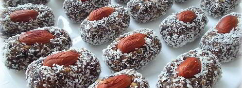 конфеты из чернослива в кокосовой стружке. Шаг 4