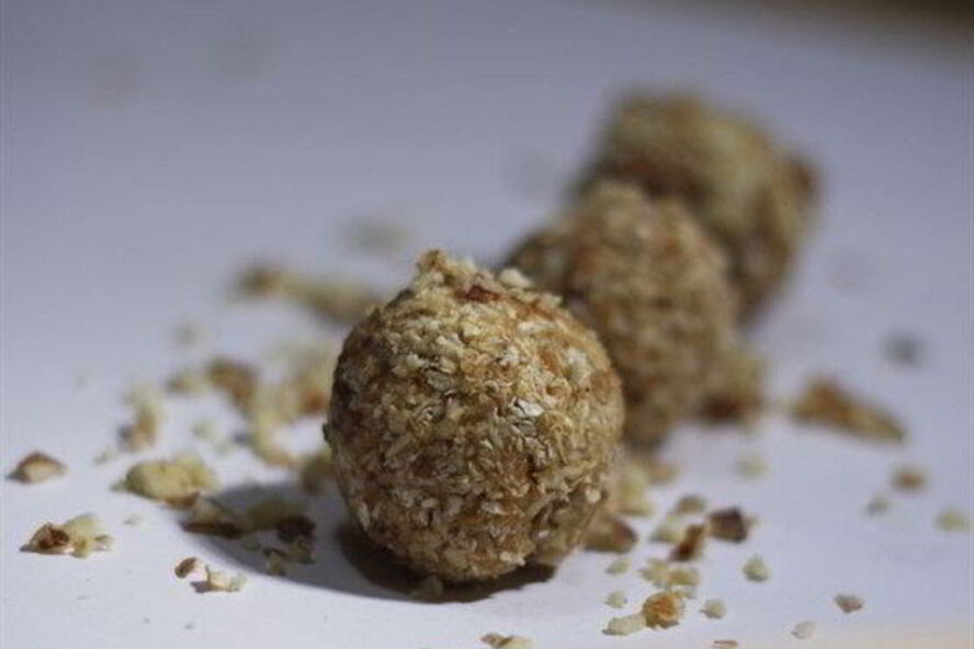 Рецепт конфеты из фундука и сухофруктов