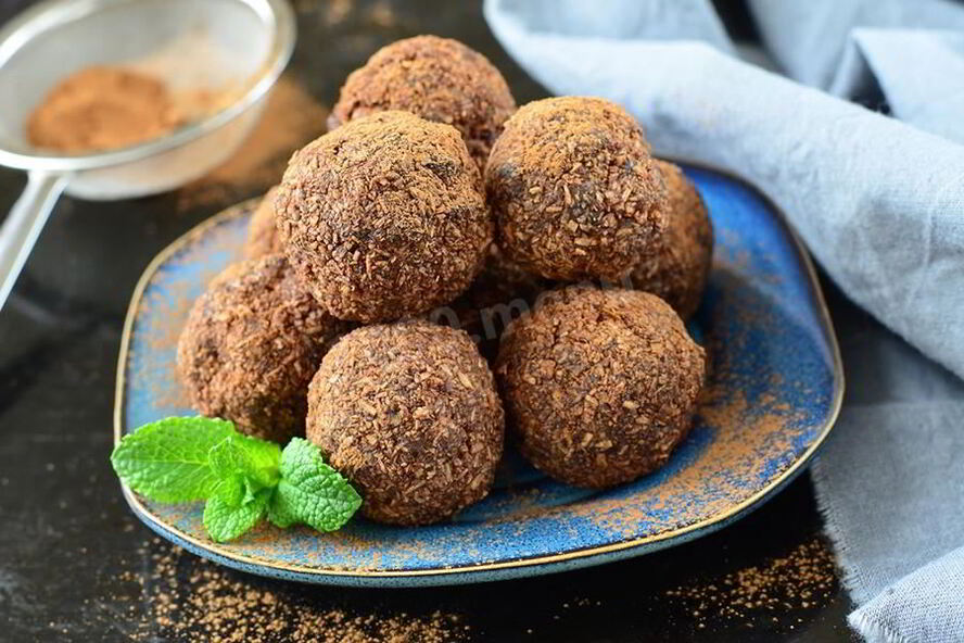 Рецепт конфеты из кэроба