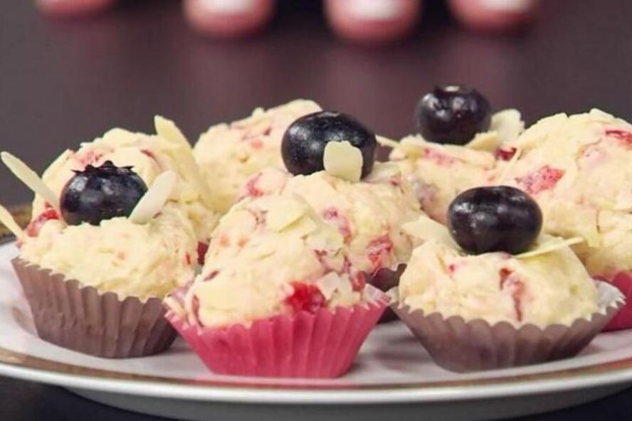 Рецепт конфеты из миндаля и белого шоколада