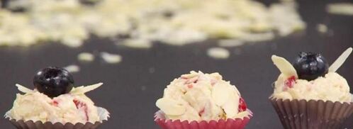 конфеты из миндаля и белого шоколада. Шаг 3